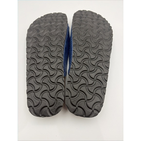 Betula Birkenstock Sandals EU 39 L8 M6 Rhinestone Leather Coastal Beach Germany - Picture 11 of 11